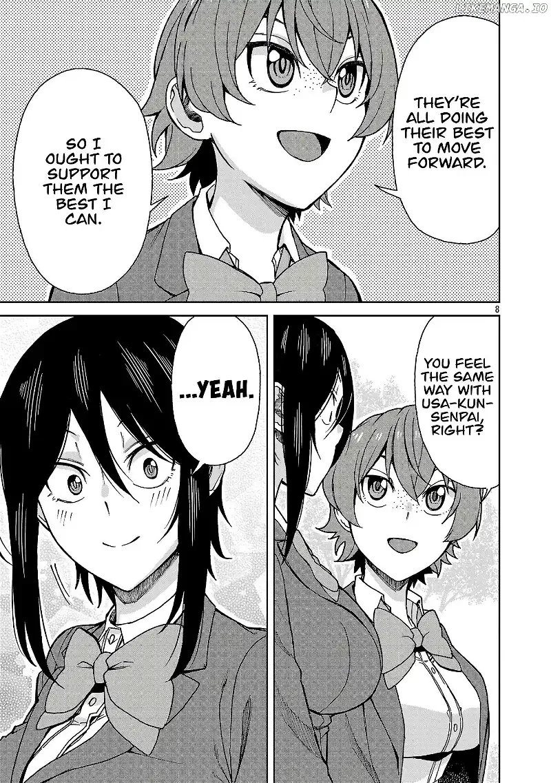 Hitomi-chan Is Shy With Strangers Chapter 123 page 8