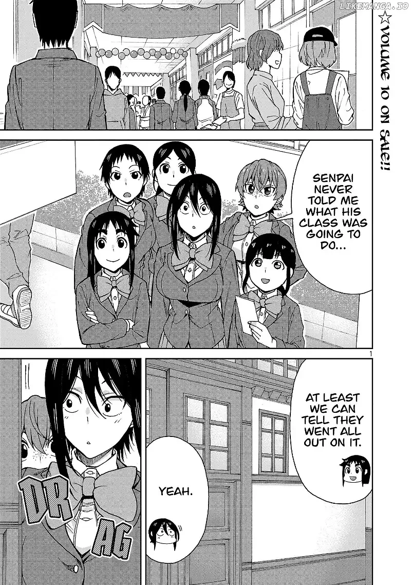 Hitomi-chan Is Shy With Strangers Chapter 125 page 1