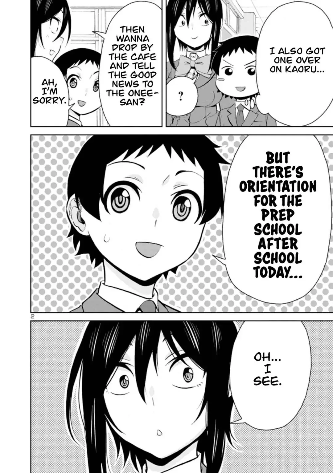 Hitomi-chan Is Shy With Strangers Chapter 92 page 2