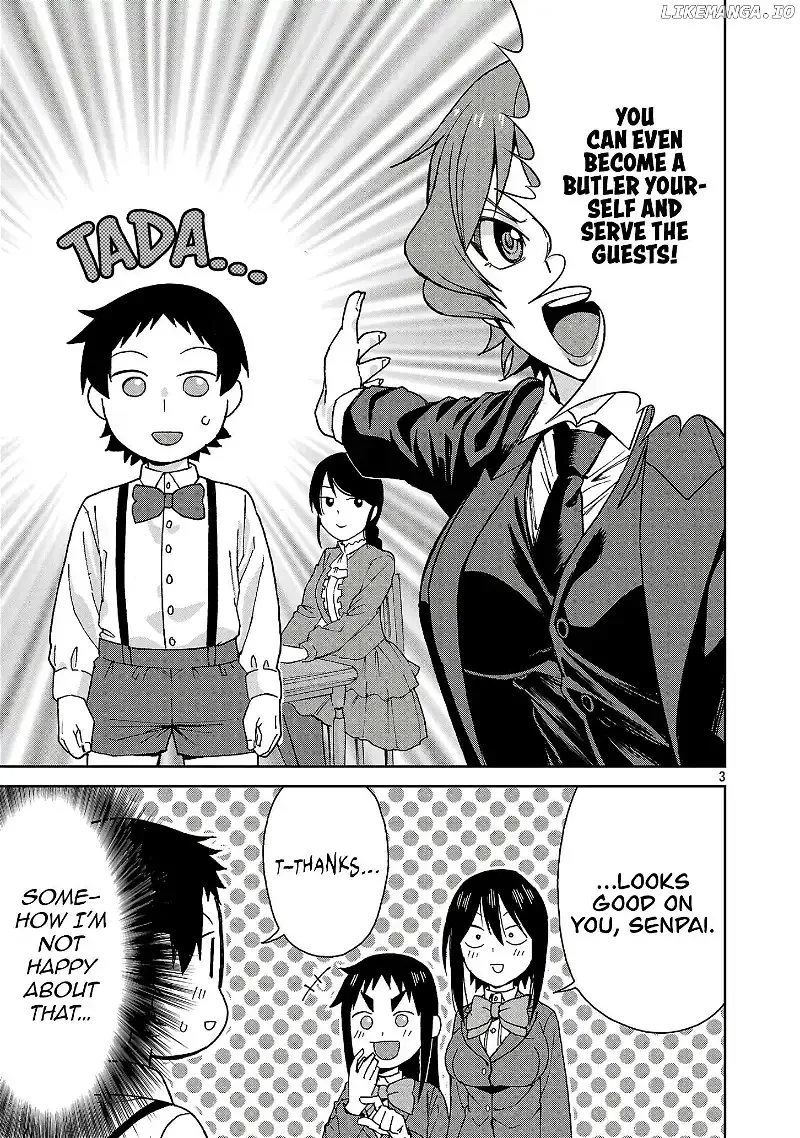 Hitomi-chan Is Shy With Strangers Chapter 125 page 3