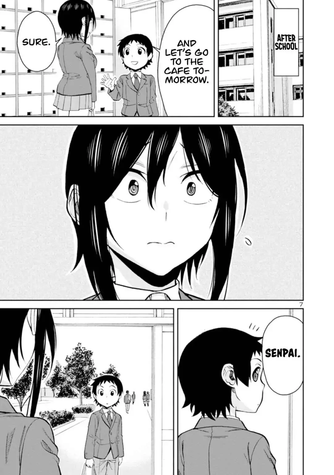 Hitomi-chan Is Shy With Strangers Chapter 92 page 7