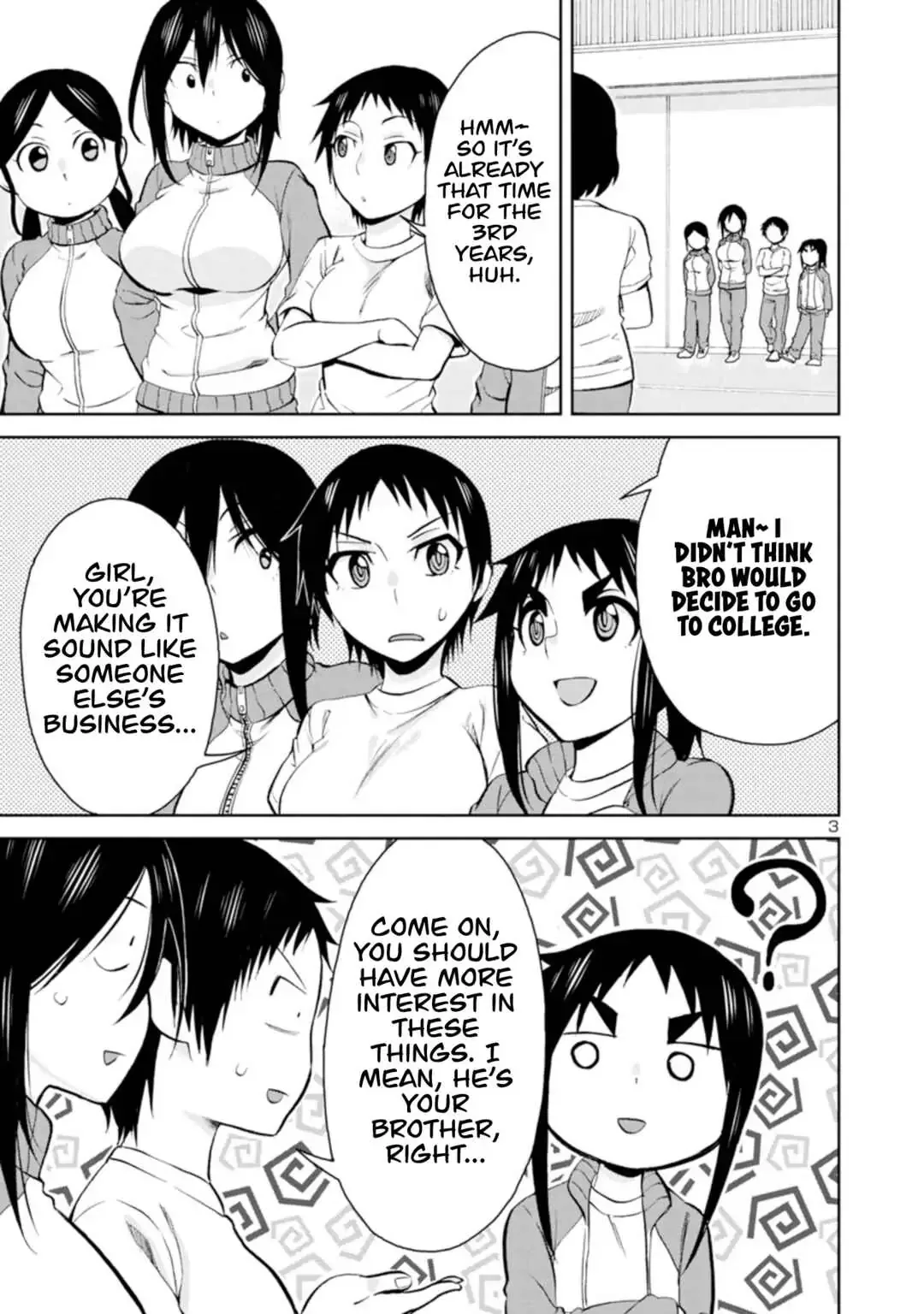 Hitomi-chan Is Shy With Strangers Chapter 92 page 3