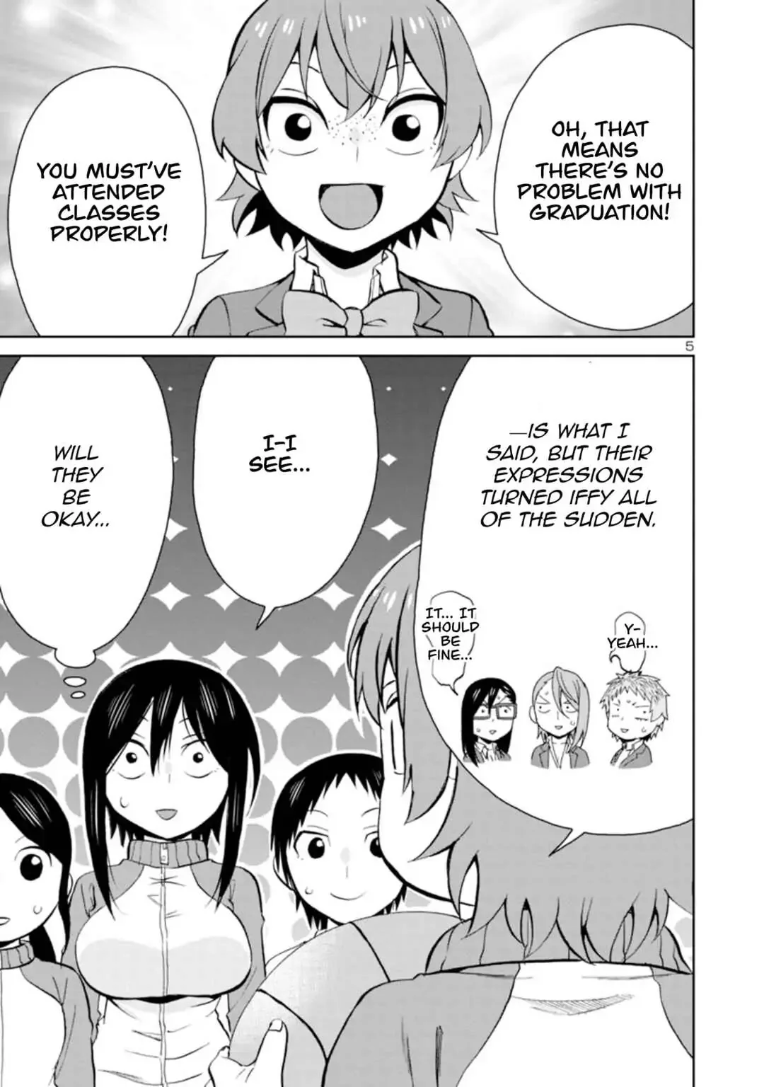 Hitomi-chan Is Shy With Strangers Chapter 92 page 5