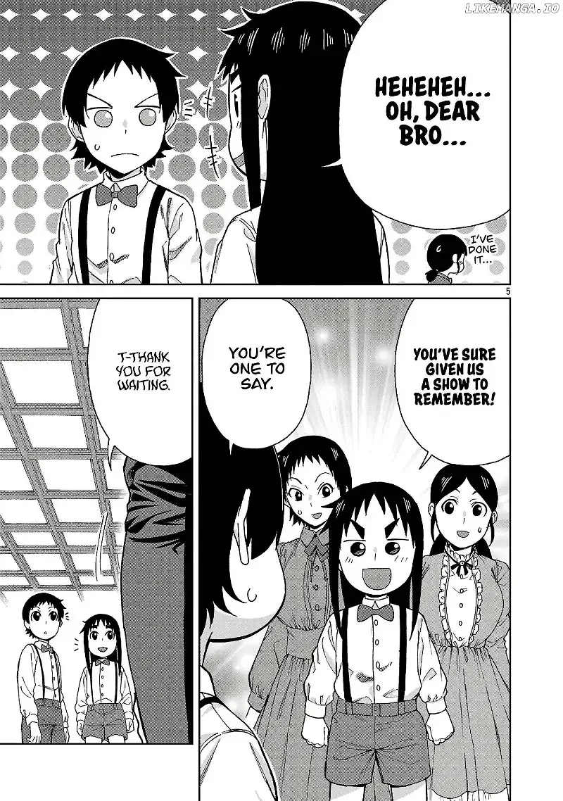 Hitomi-chan Is Shy With Strangers Chapter 125 page 5