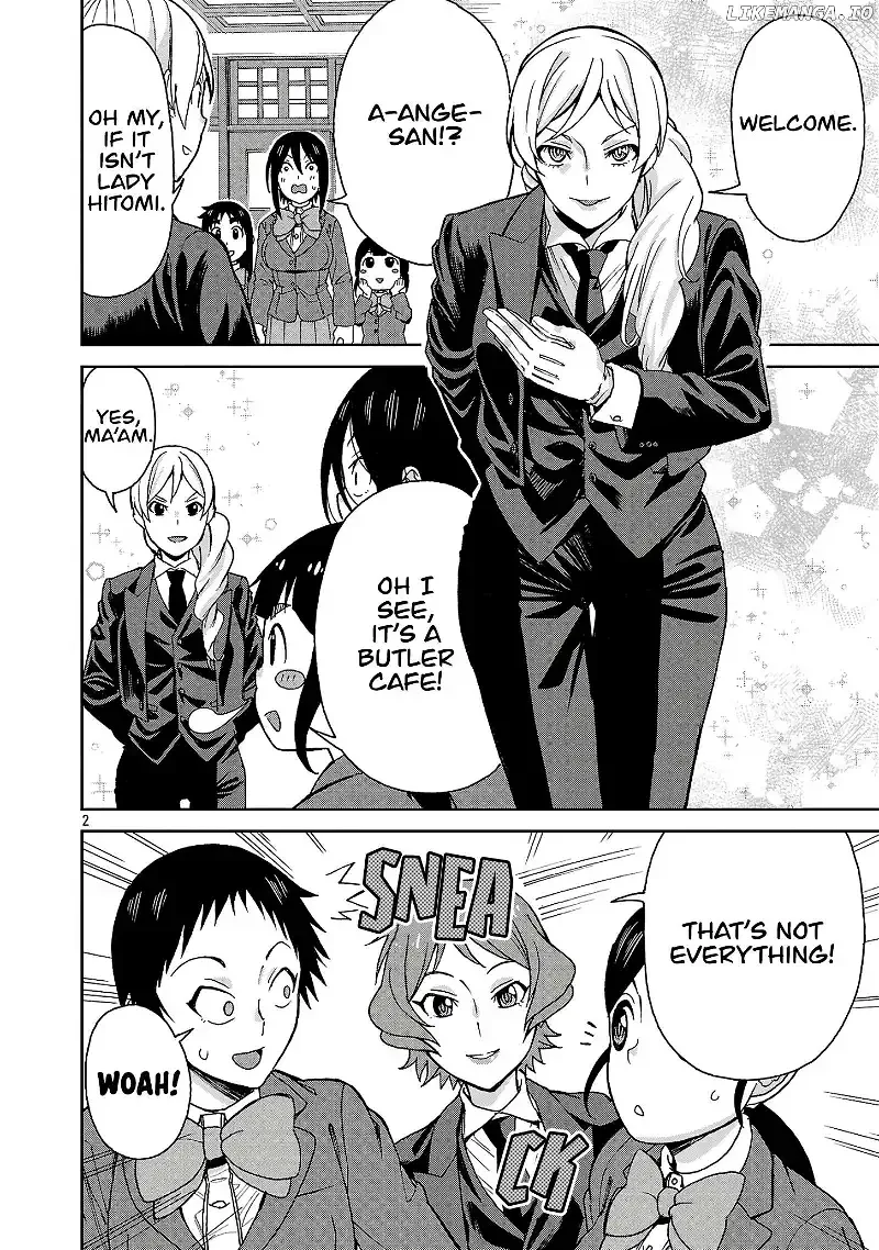 Hitomi-chan Is Shy With Strangers Chapter 125 page 2