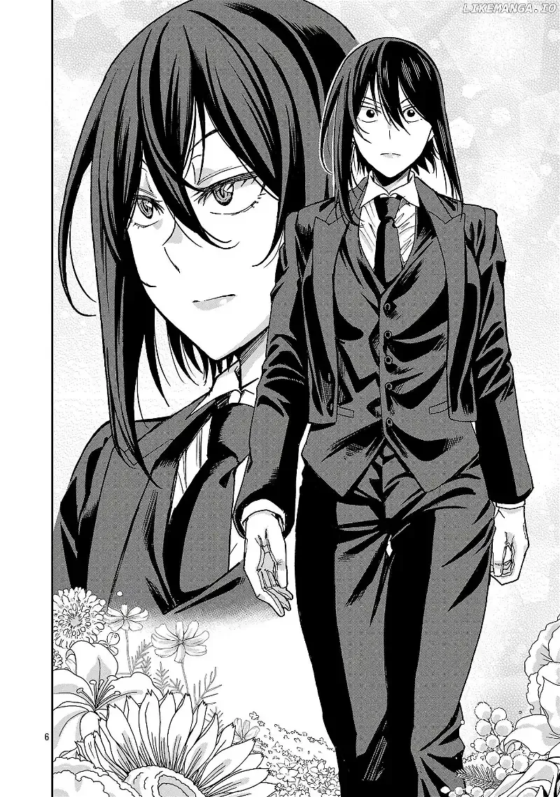 Hitomi-chan Is Shy With Strangers Chapter 125 page 6