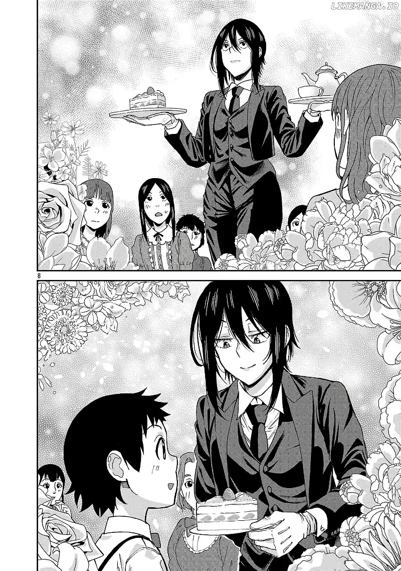 Hitomi-chan Is Shy With Strangers Chapter 125 page 8