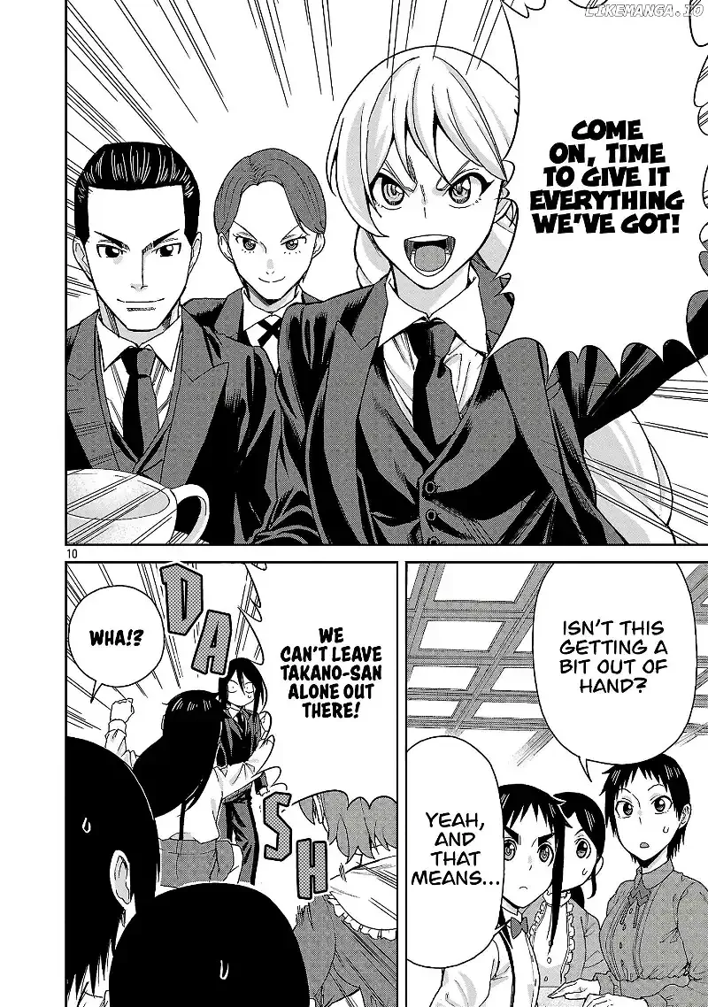 Hitomi-chan Is Shy With Strangers Chapter 125 page 10