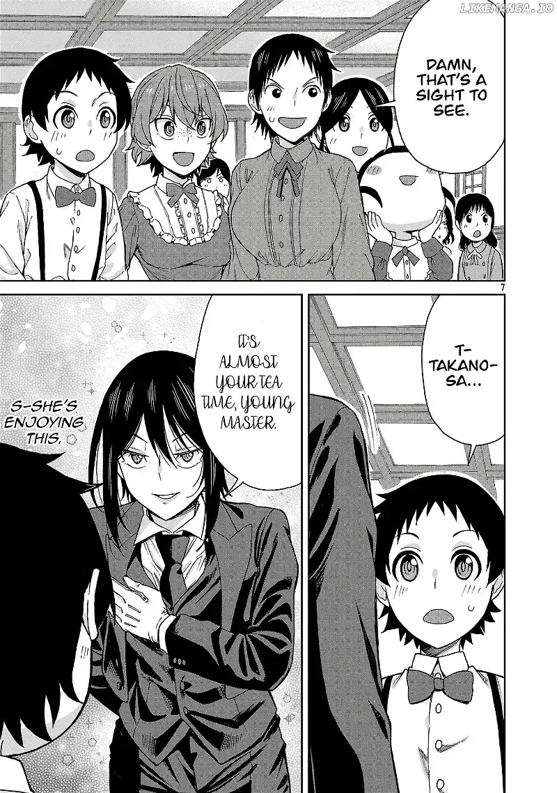 Hitomi-chan Is Shy With Strangers Chapter 125 page 7