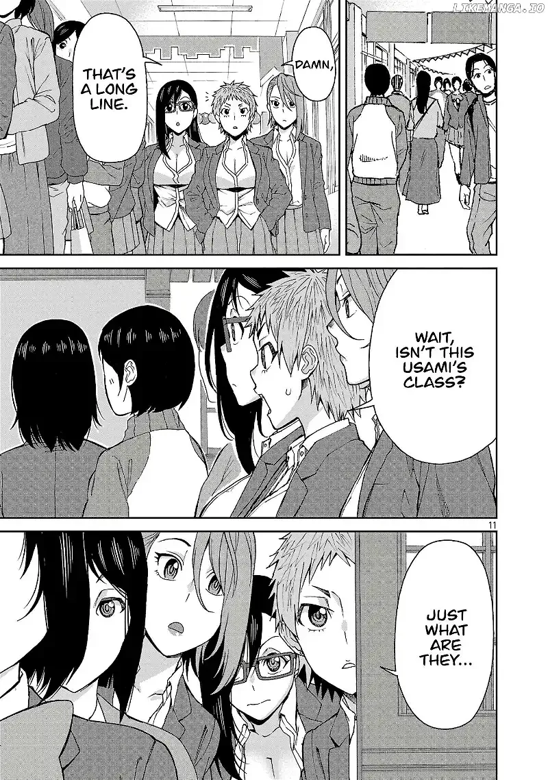 Hitomi-chan Is Shy With Strangers Chapter 125 page 11