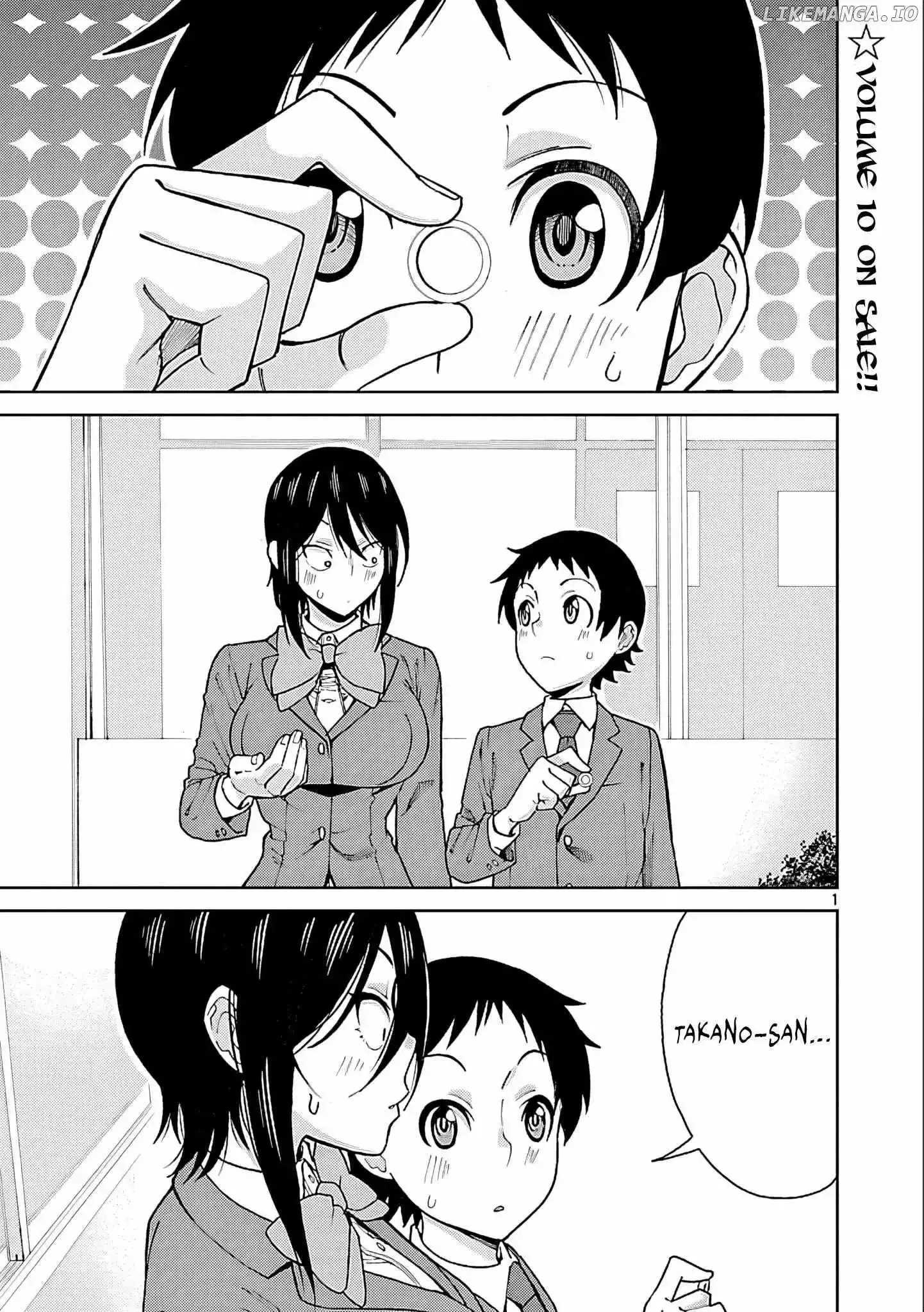 Hitomi-chan Is Shy With Strangers Chapter 127 page 1