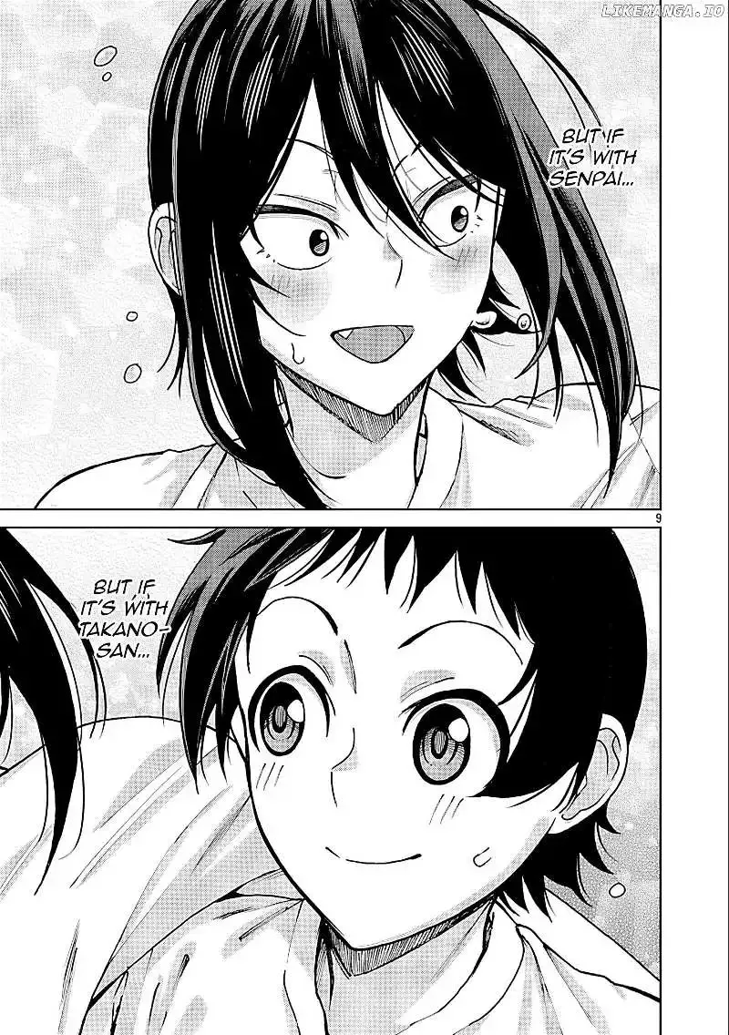 Hitomi-chan Is Shy With Strangers Chapter 126 page 9