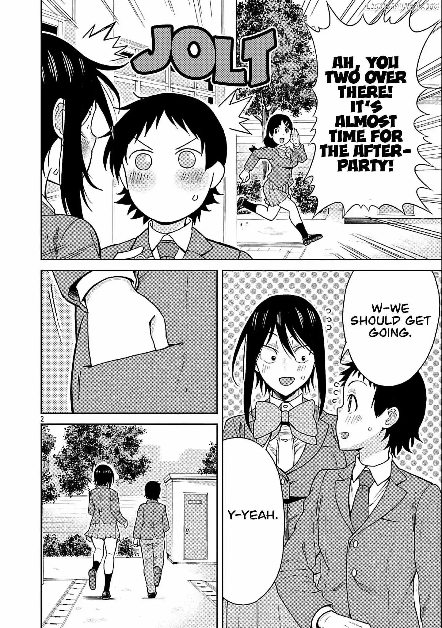 Hitomi-chan Is Shy With Strangers Chapter 127 page 2