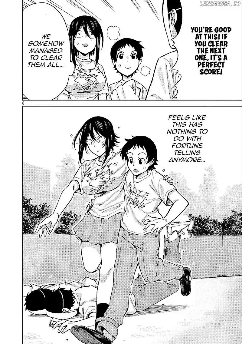 Hitomi-chan Is Shy With Strangers Chapter 126 page 8
