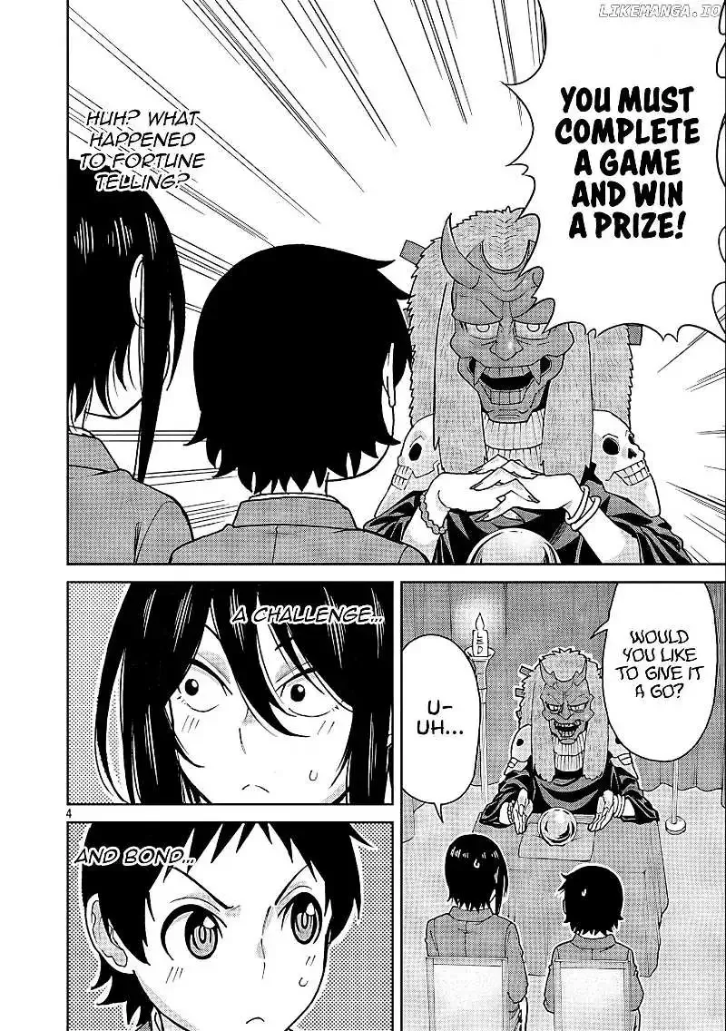 Hitomi-chan Is Shy With Strangers Chapter 126 page 4