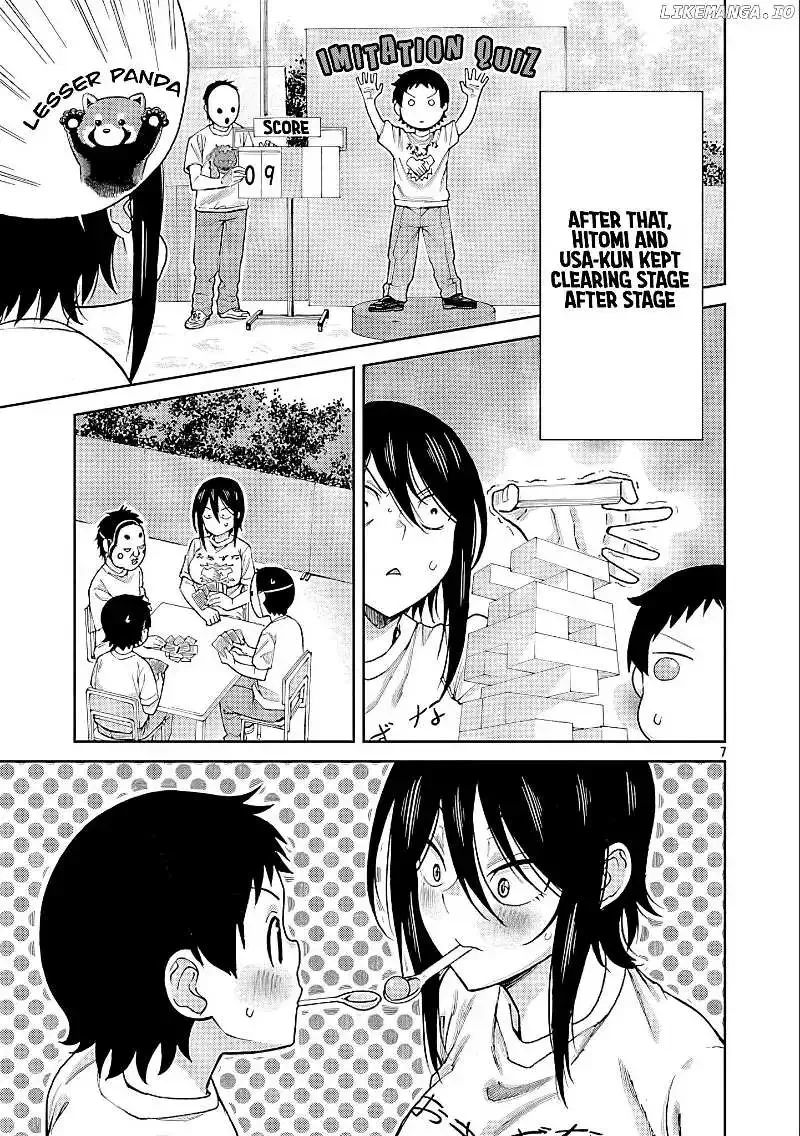 Hitomi-chan Is Shy With Strangers Chapter 126 page 7