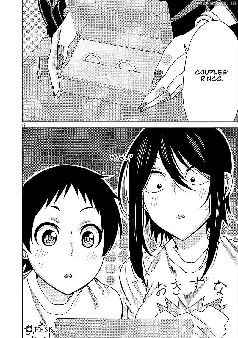 Hitomi-chan Is Shy With Strangers Chapter 126 page 12
