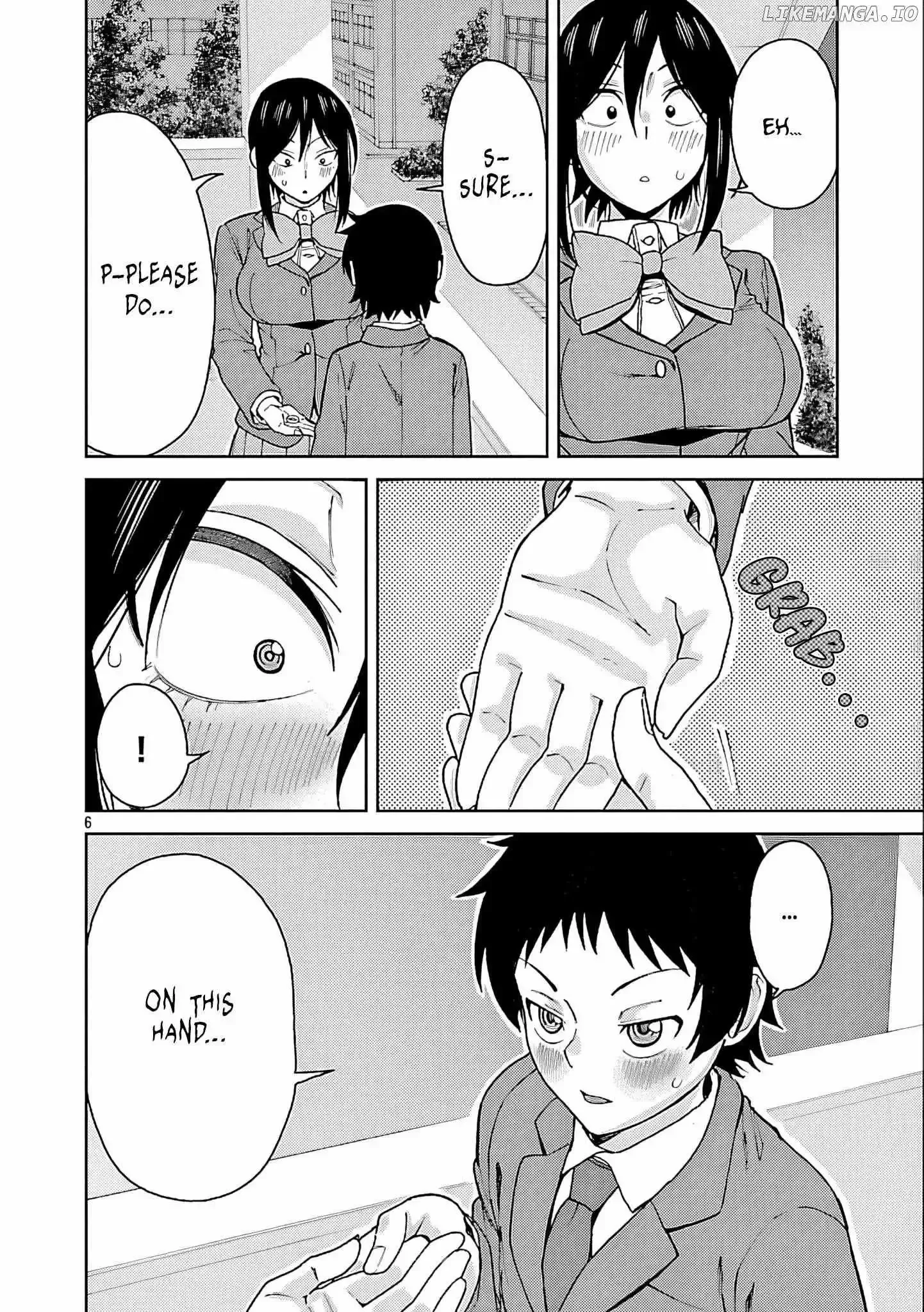 Hitomi-chan Is Shy With Strangers Chapter 127 page 6
