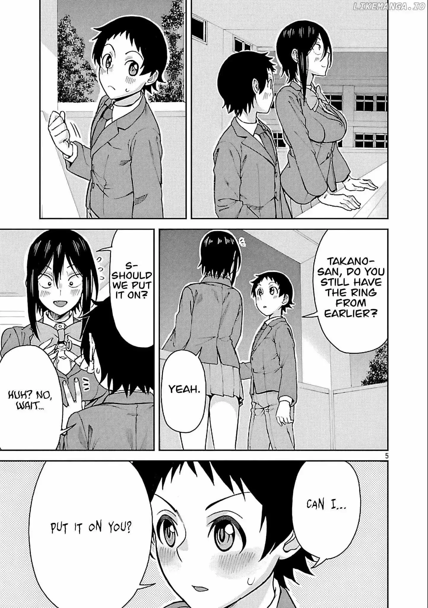 Hitomi-chan Is Shy With Strangers Chapter 127 page 5