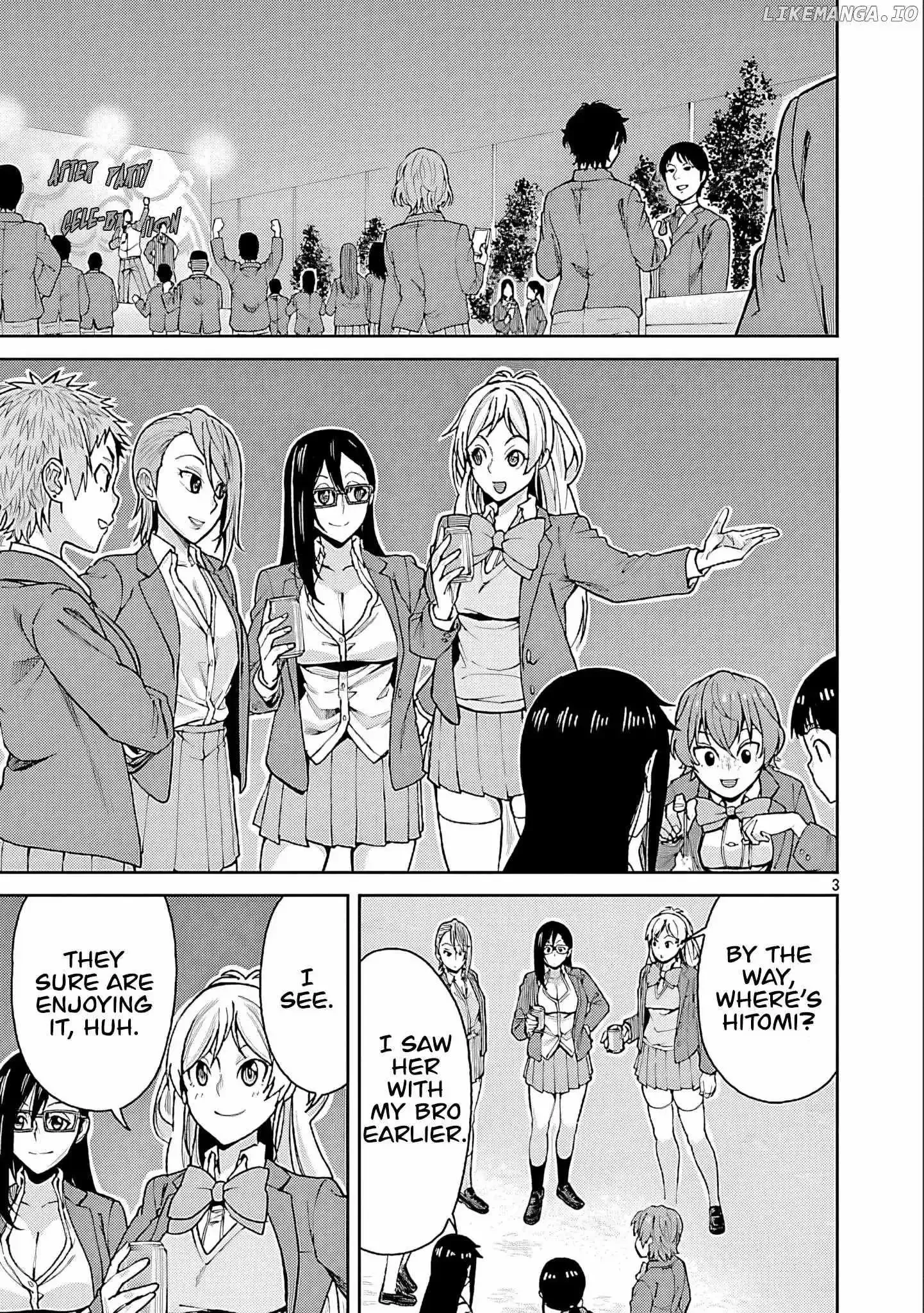 Hitomi-chan Is Shy With Strangers Chapter 127 page 3