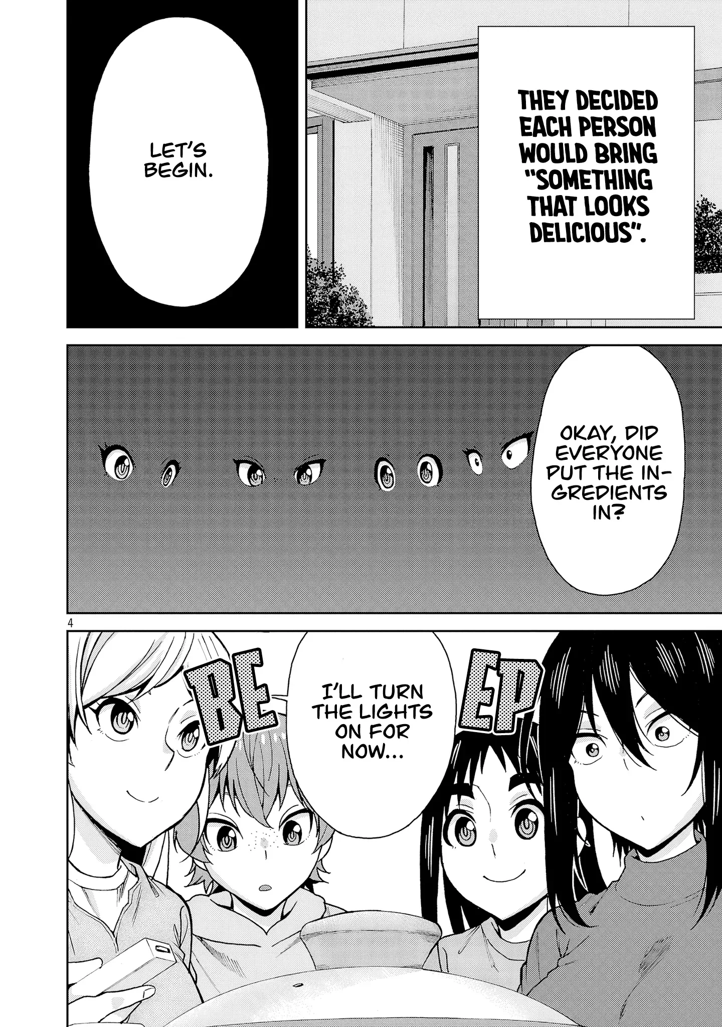 Hitomi-chan Is Shy With Strangers Chapter 129 page 4