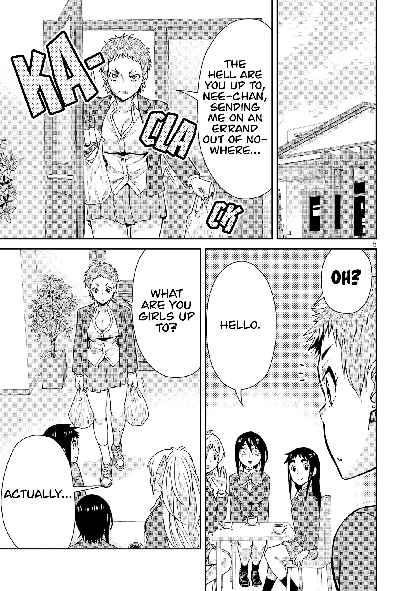 Hitomi-chan Is Shy With Strangers Chapter 128 page 6