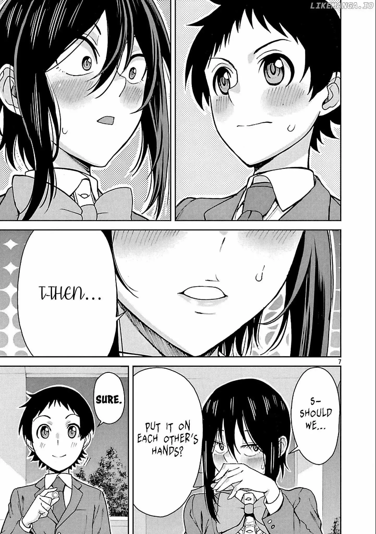 Hitomi-chan Is Shy With Strangers Chapter 127 page 7