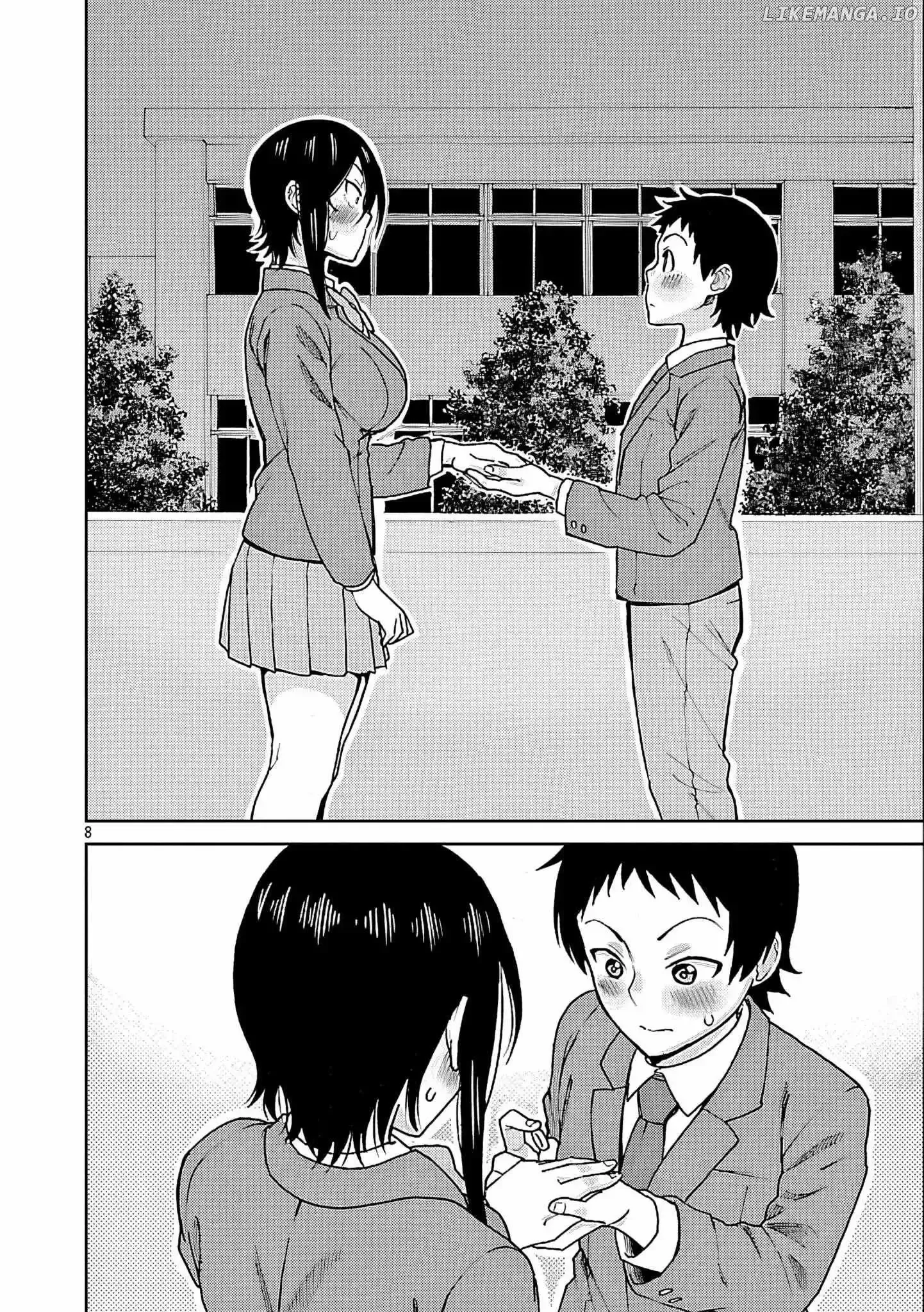 Hitomi-chan Is Shy With Strangers Chapter 127 page 8