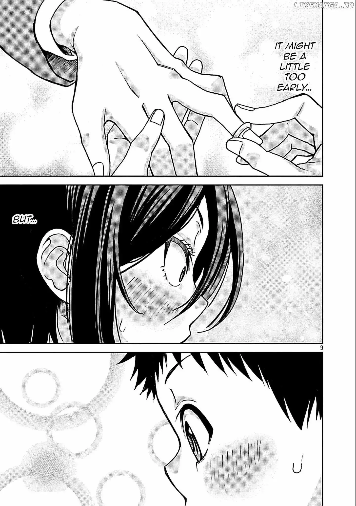 Hitomi-chan Is Shy With Strangers Chapter 127 page 9