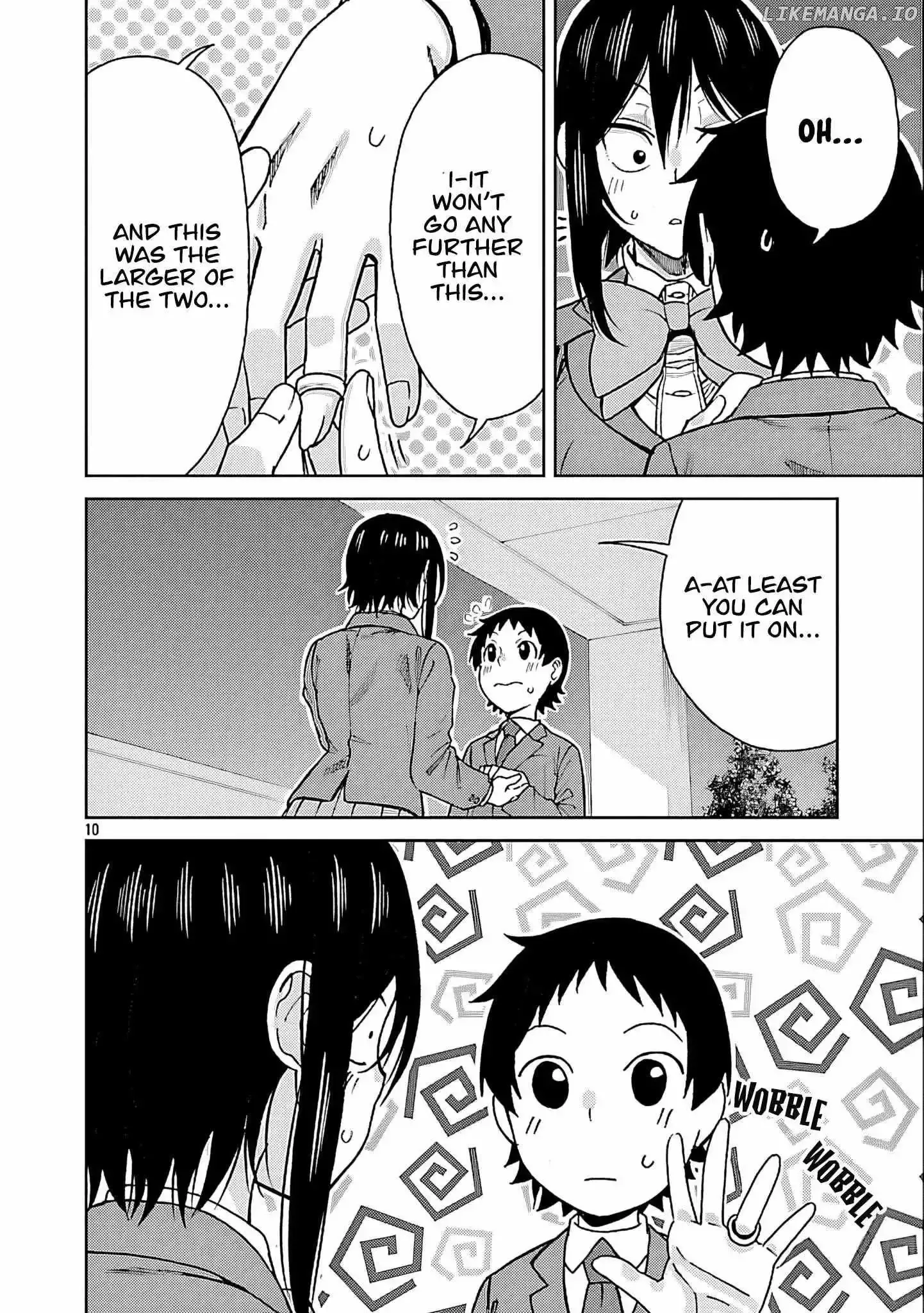 Hitomi-chan Is Shy With Strangers Chapter 127 page 10