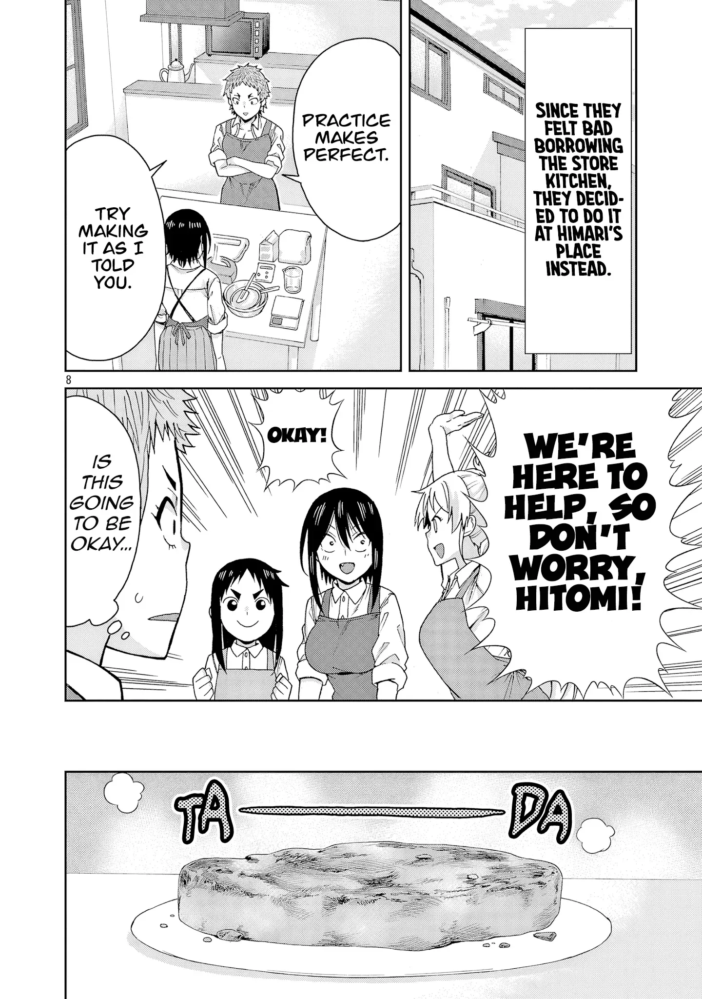 Hitomi-chan Is Shy With Strangers Chapter 128 page 9