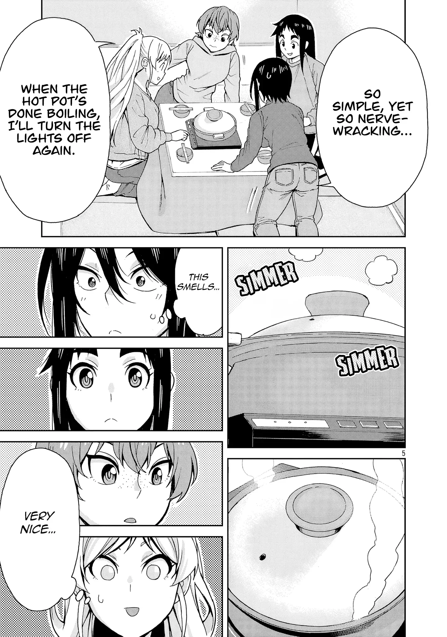 Hitomi-chan Is Shy With Strangers Chapter 129 page 5
