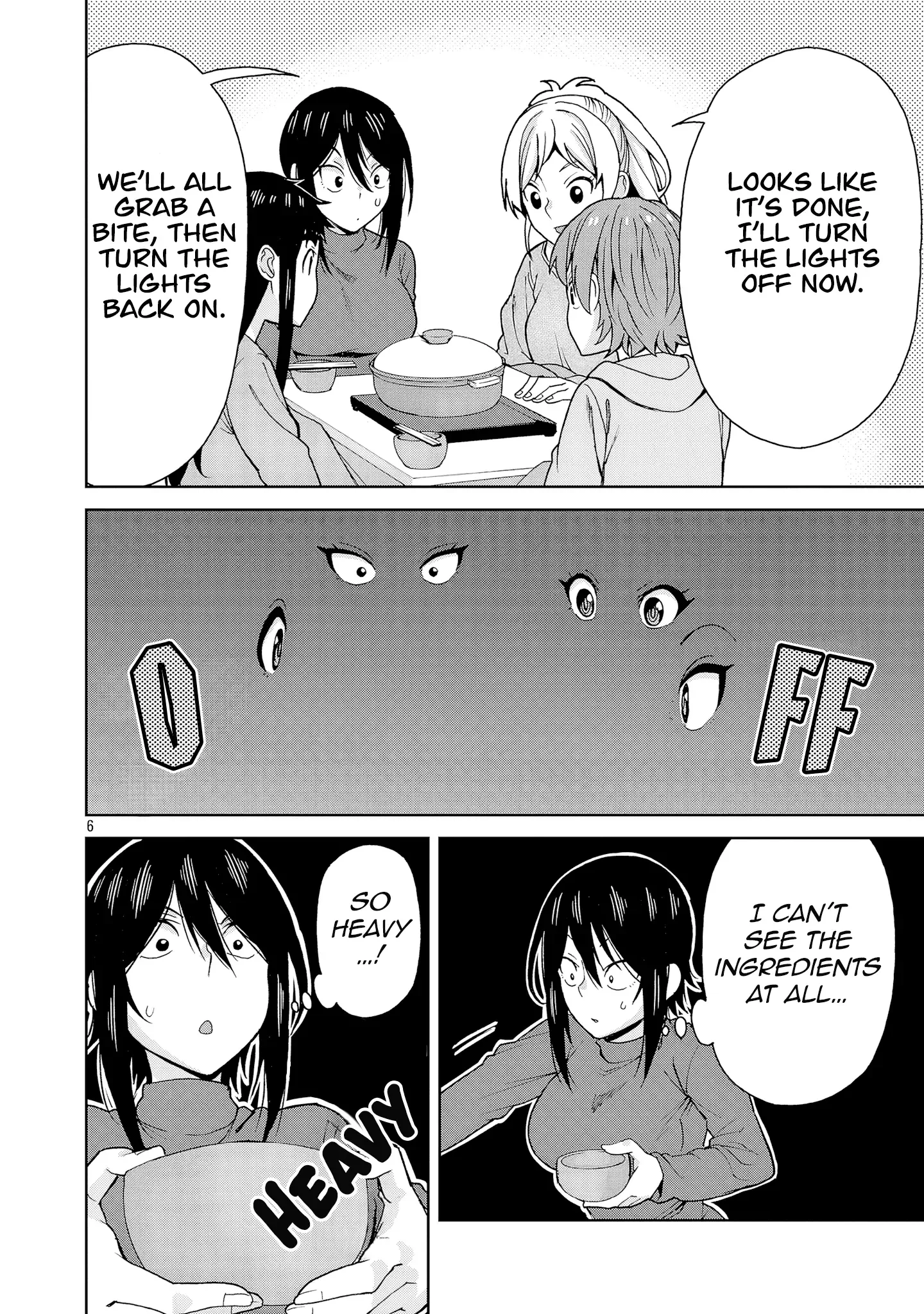 Hitomi-chan Is Shy With Strangers Chapter 129 page 6