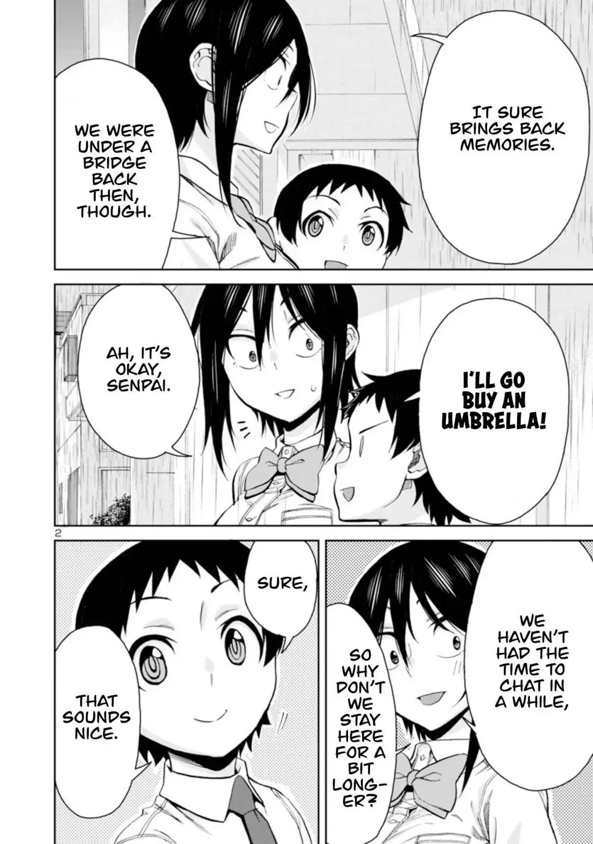 Hitomi-chan Is Shy With Strangers Chapter 95 page 3