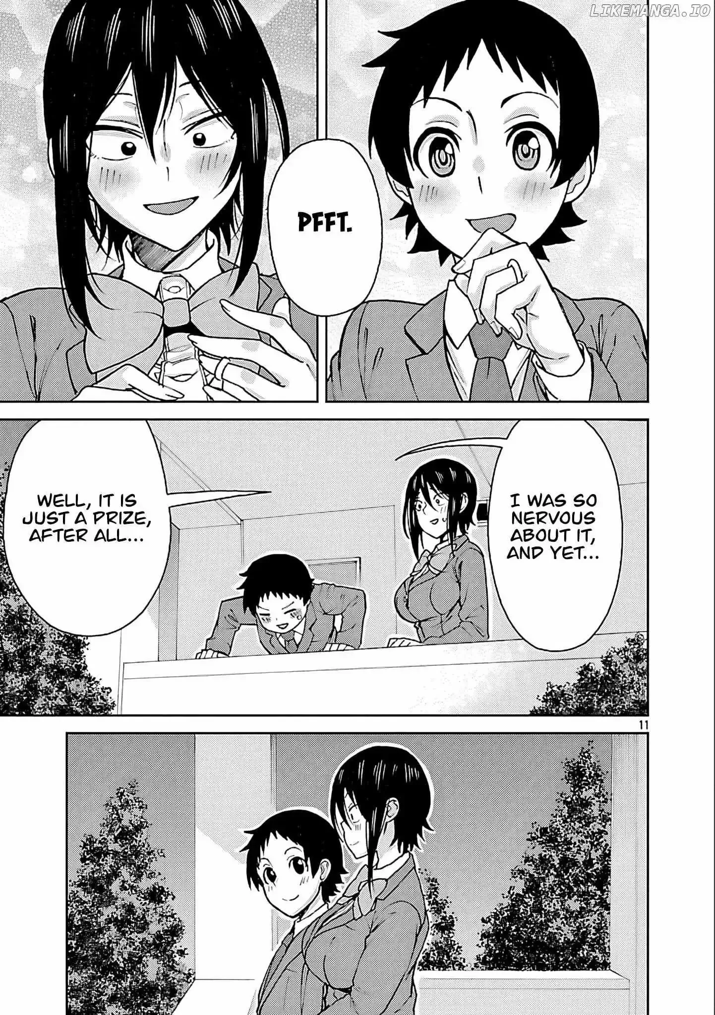 Hitomi-chan Is Shy With Strangers Chapter 127 page 11