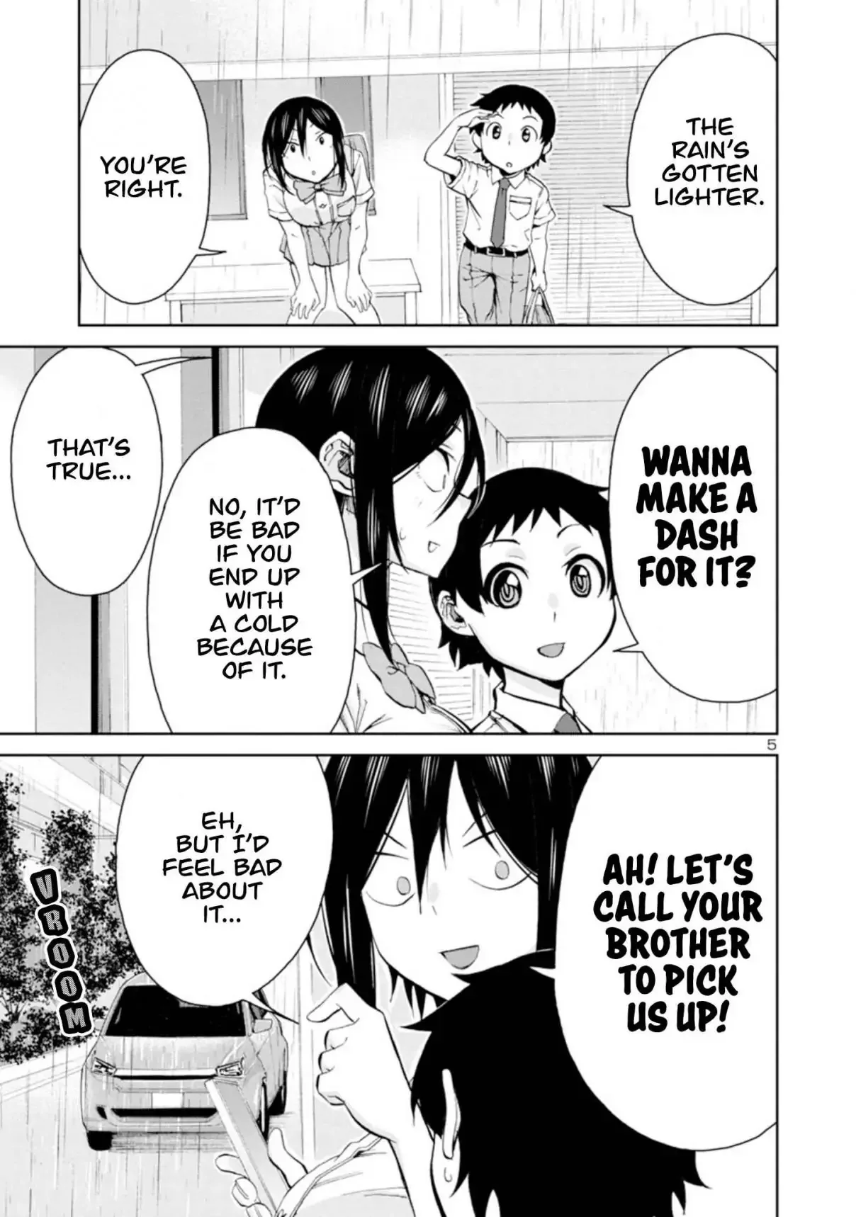 Hitomi-chan Is Shy With Strangers Chapter 95 page 6
