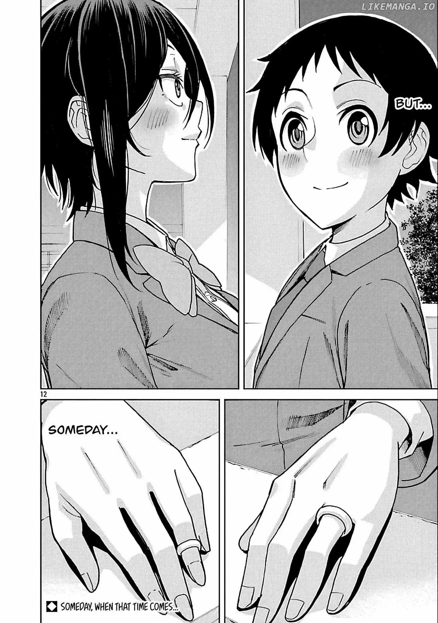 Hitomi-chan Is Shy With Strangers Chapter 127 page 12