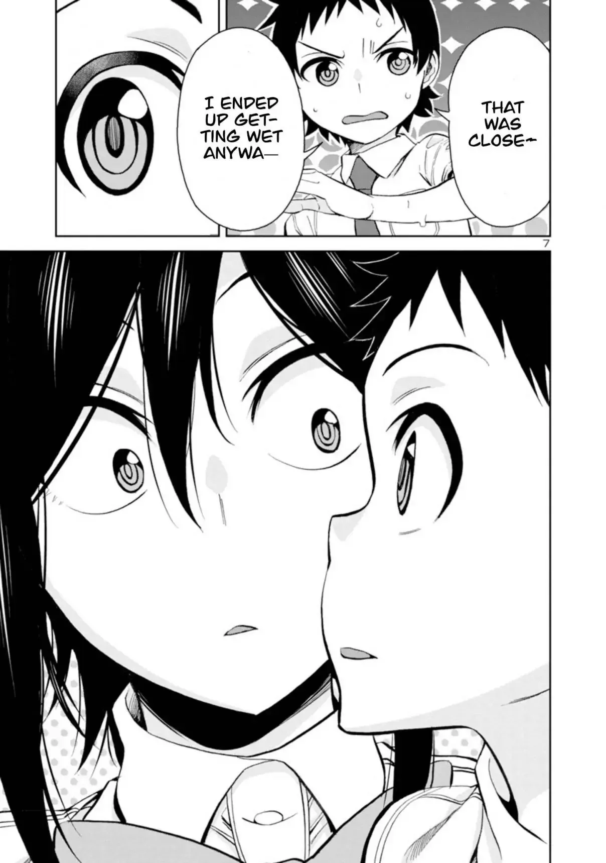 Hitomi-chan Is Shy With Strangers Chapter 95 page 8
