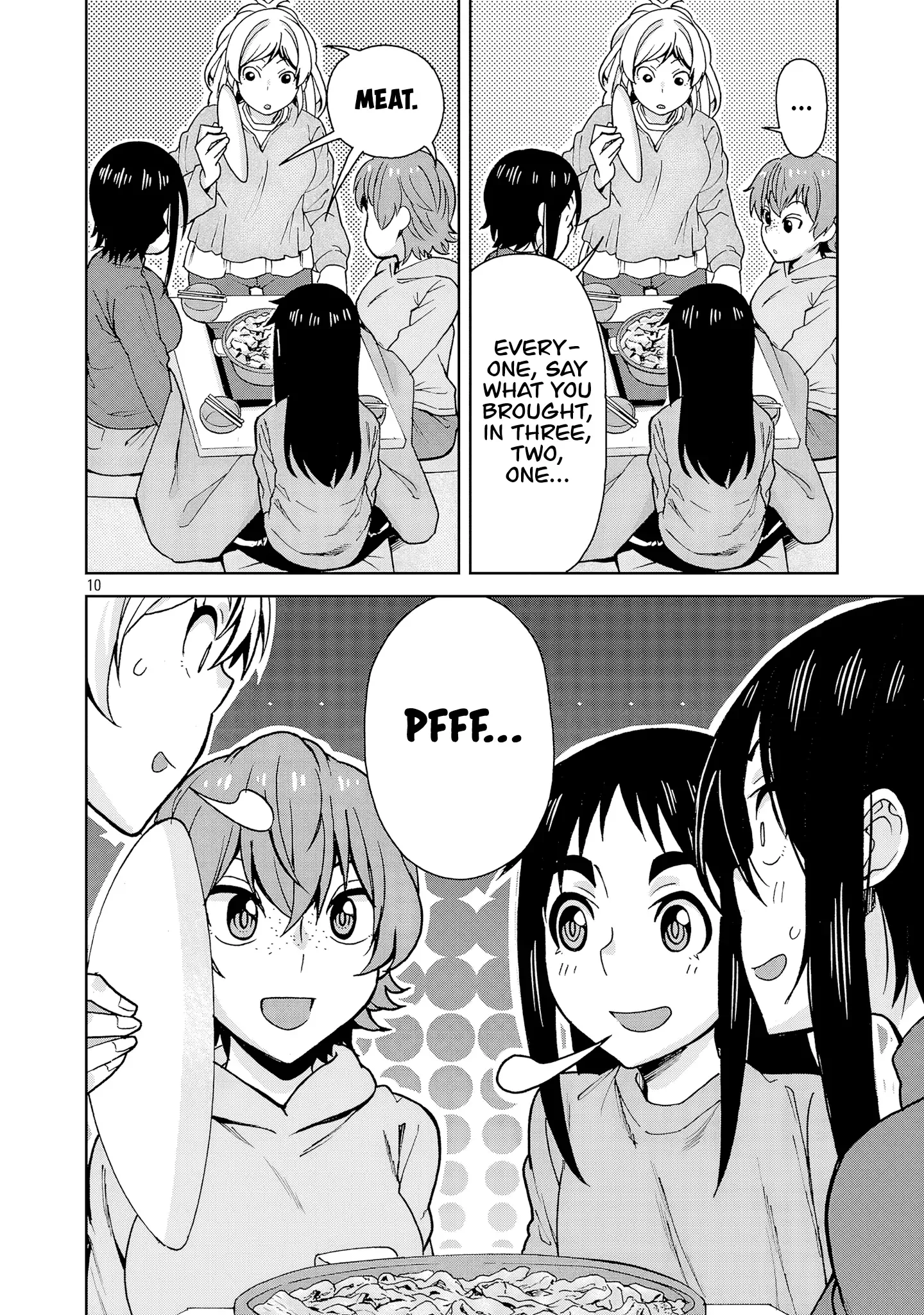 Hitomi-chan Is Shy With Strangers Chapter 129 page 10
