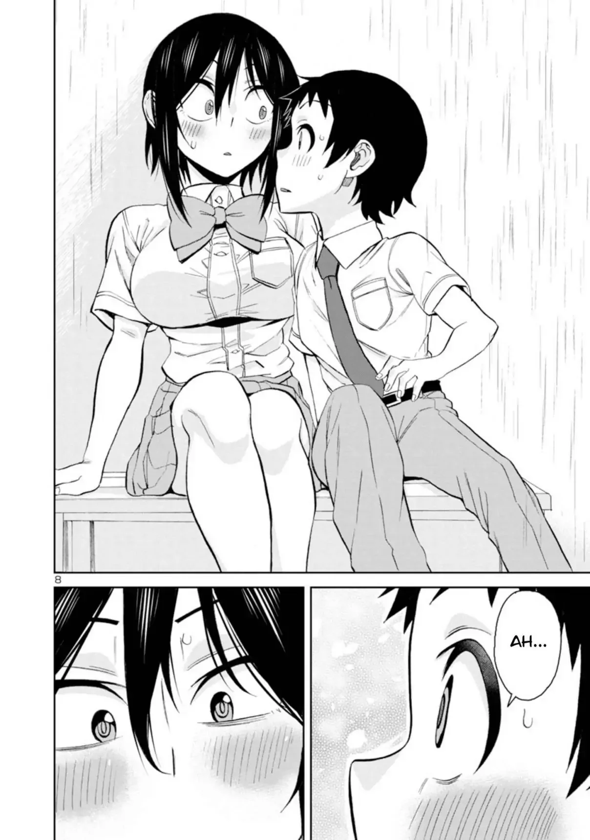 Hitomi-chan Is Shy With Strangers Chapter 95 page 9
