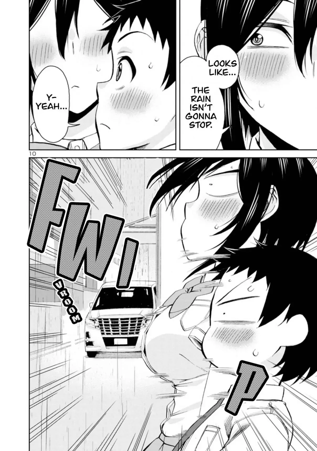 Hitomi-chan Is Shy With Strangers Chapter 95 page 11