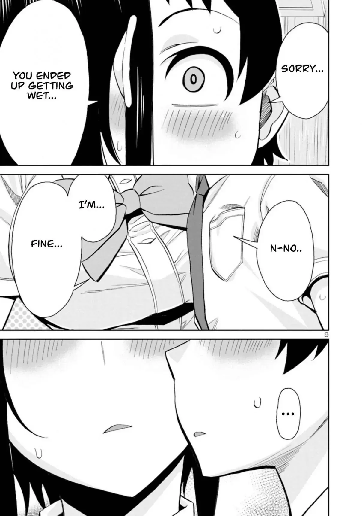 Hitomi-chan Is Shy With Strangers Chapter 95 page 10