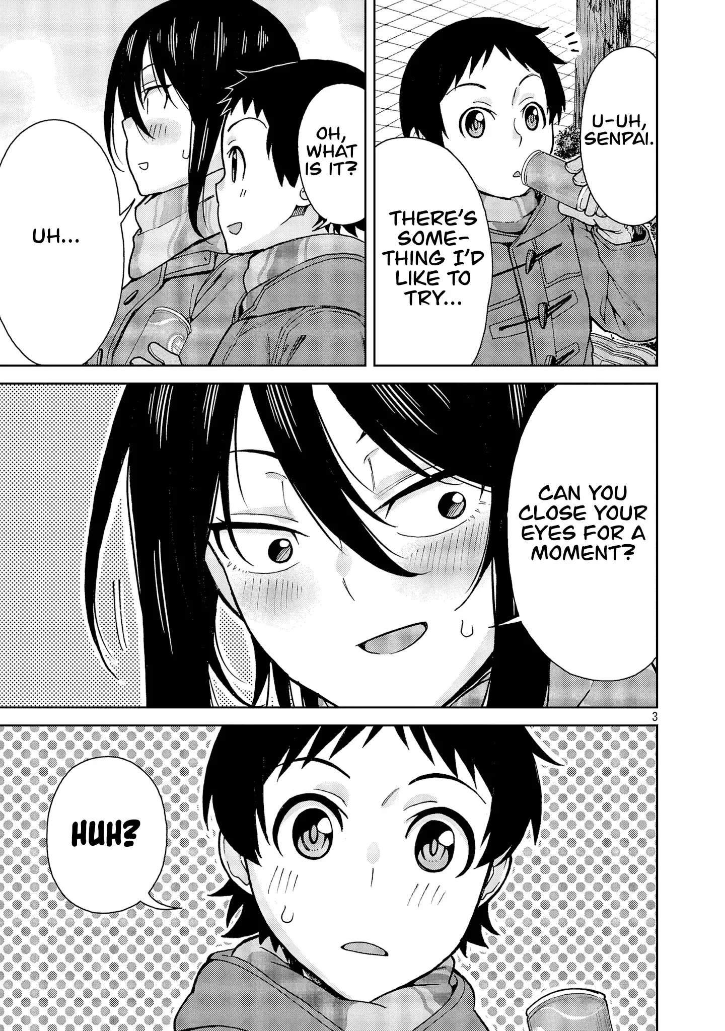 Hitomi-chan Is Shy With Strangers Chapter 130 page 3