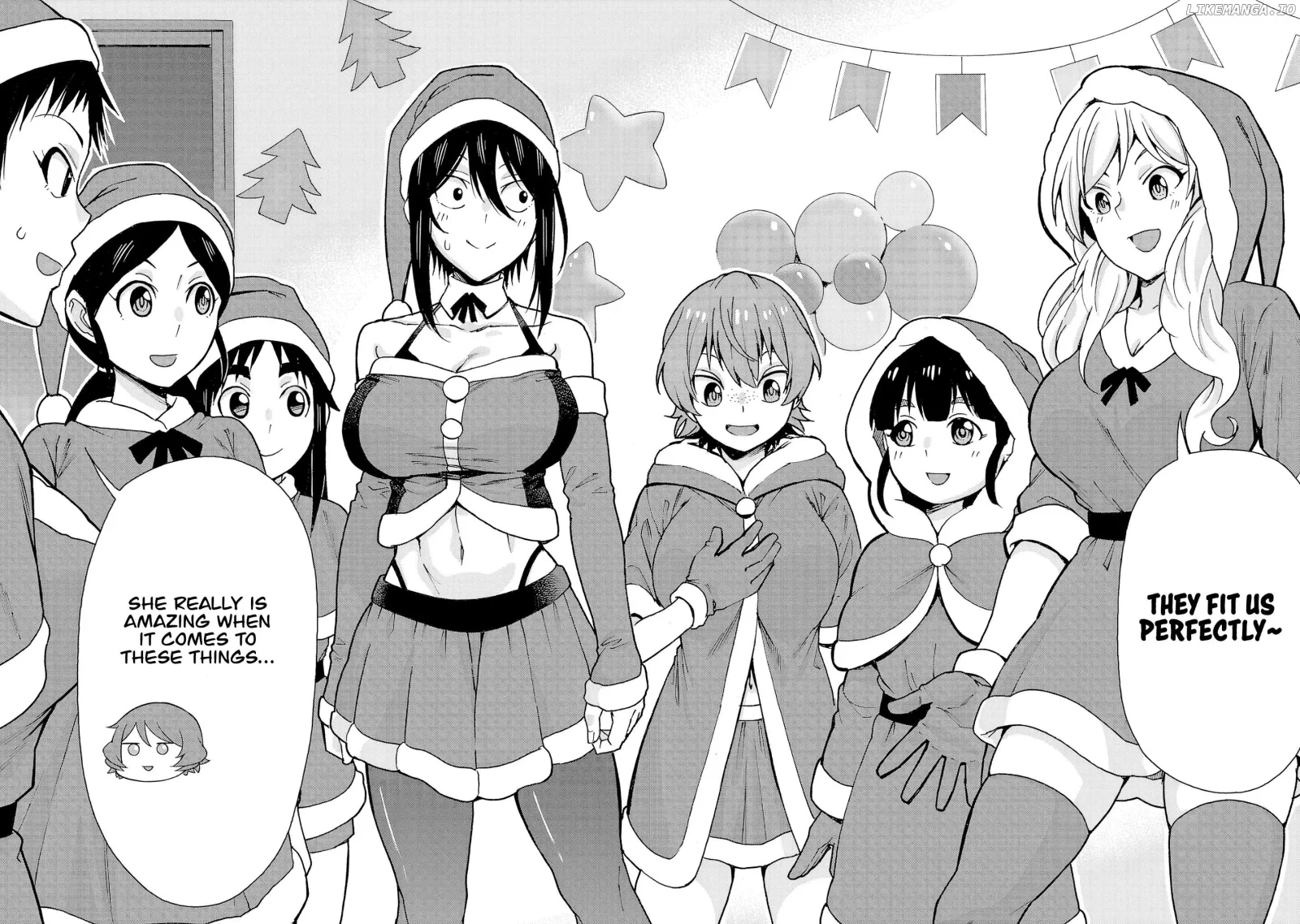 Hitomi-chan Is Shy With Strangers Chapter 131 page 2