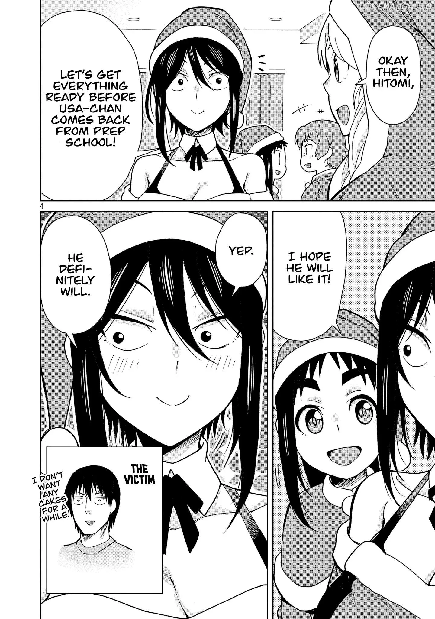 Hitomi-chan Is Shy With Strangers Chapter 131 page 3