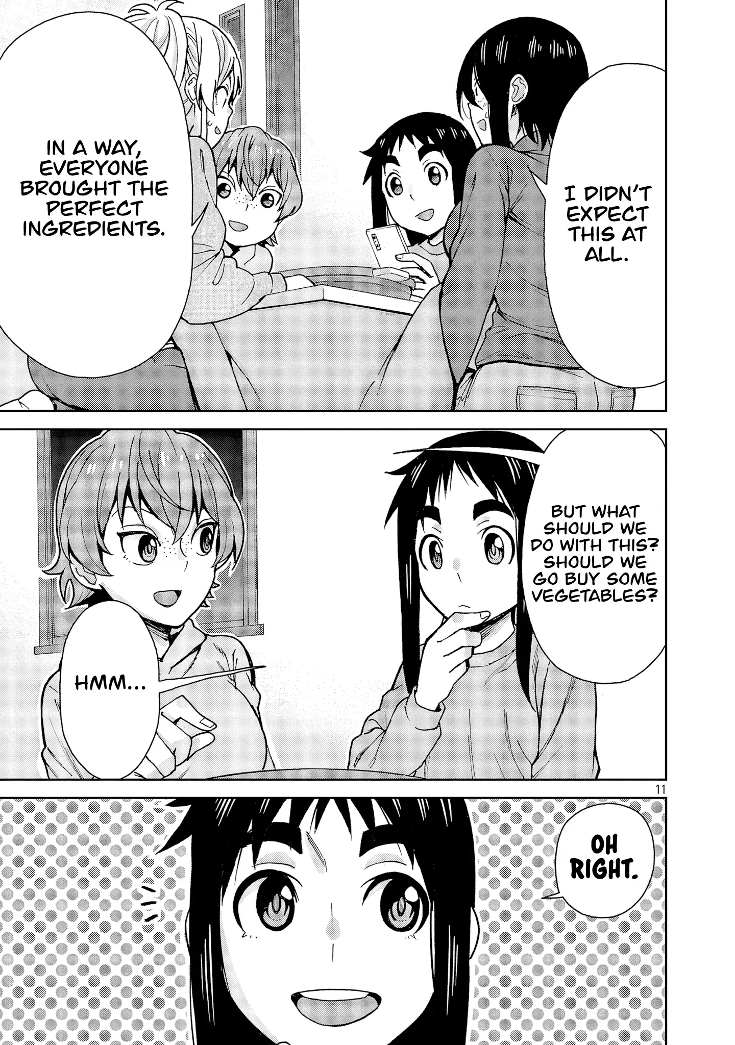 Hitomi-chan Is Shy With Strangers Chapter 129 page 11