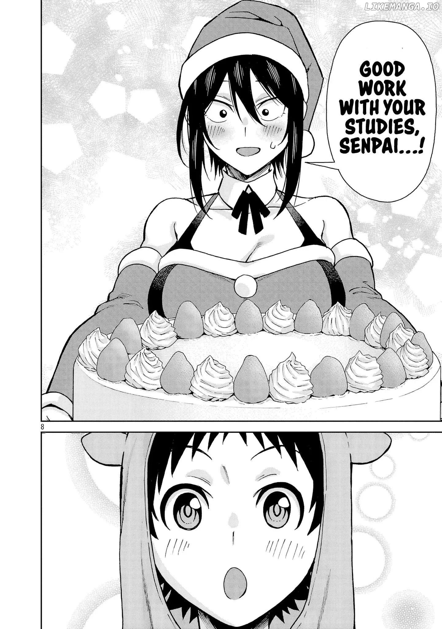 Hitomi-chan Is Shy With Strangers Chapter 131 page 7