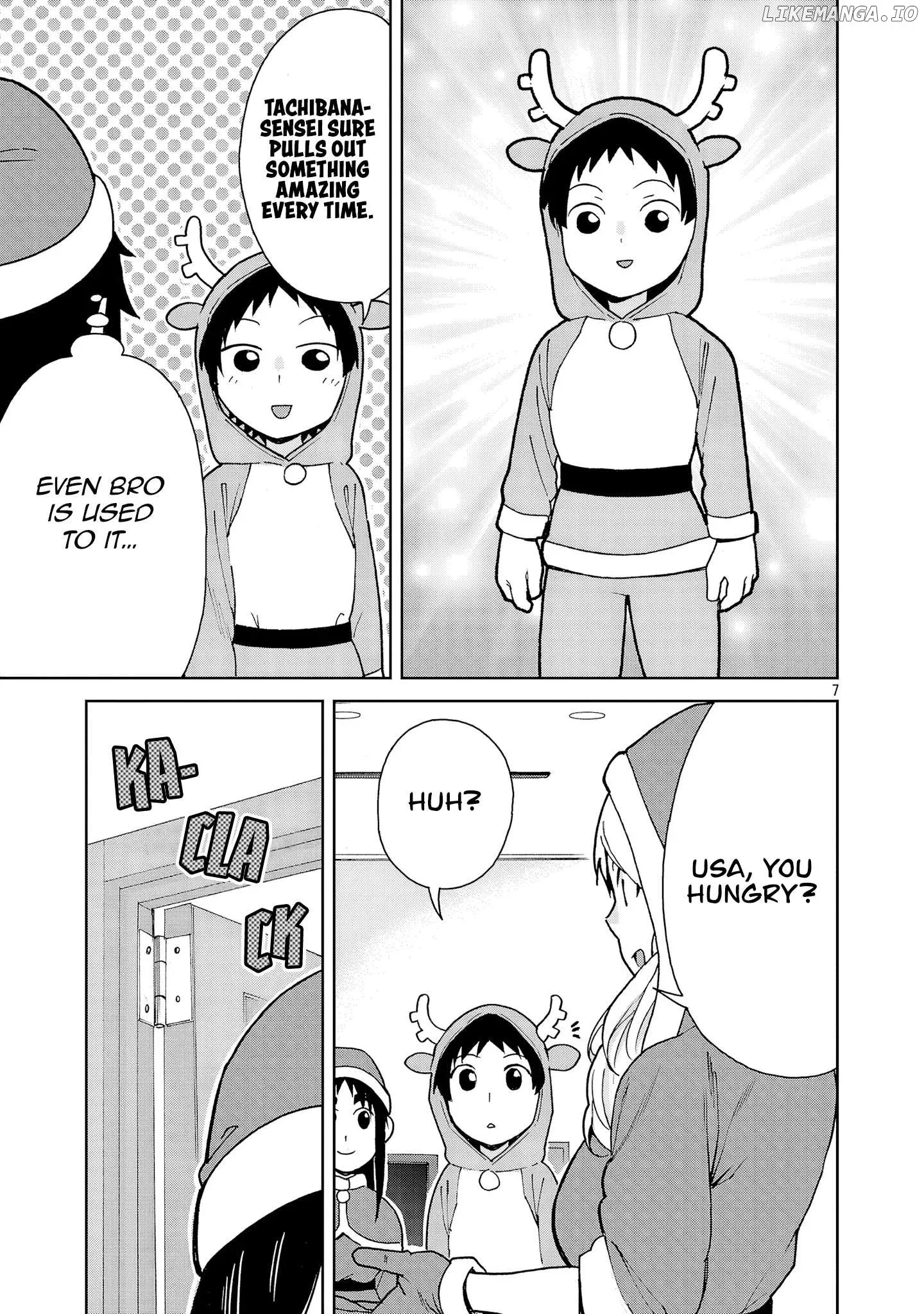 Hitomi-chan Is Shy With Strangers Chapter 131 page 6