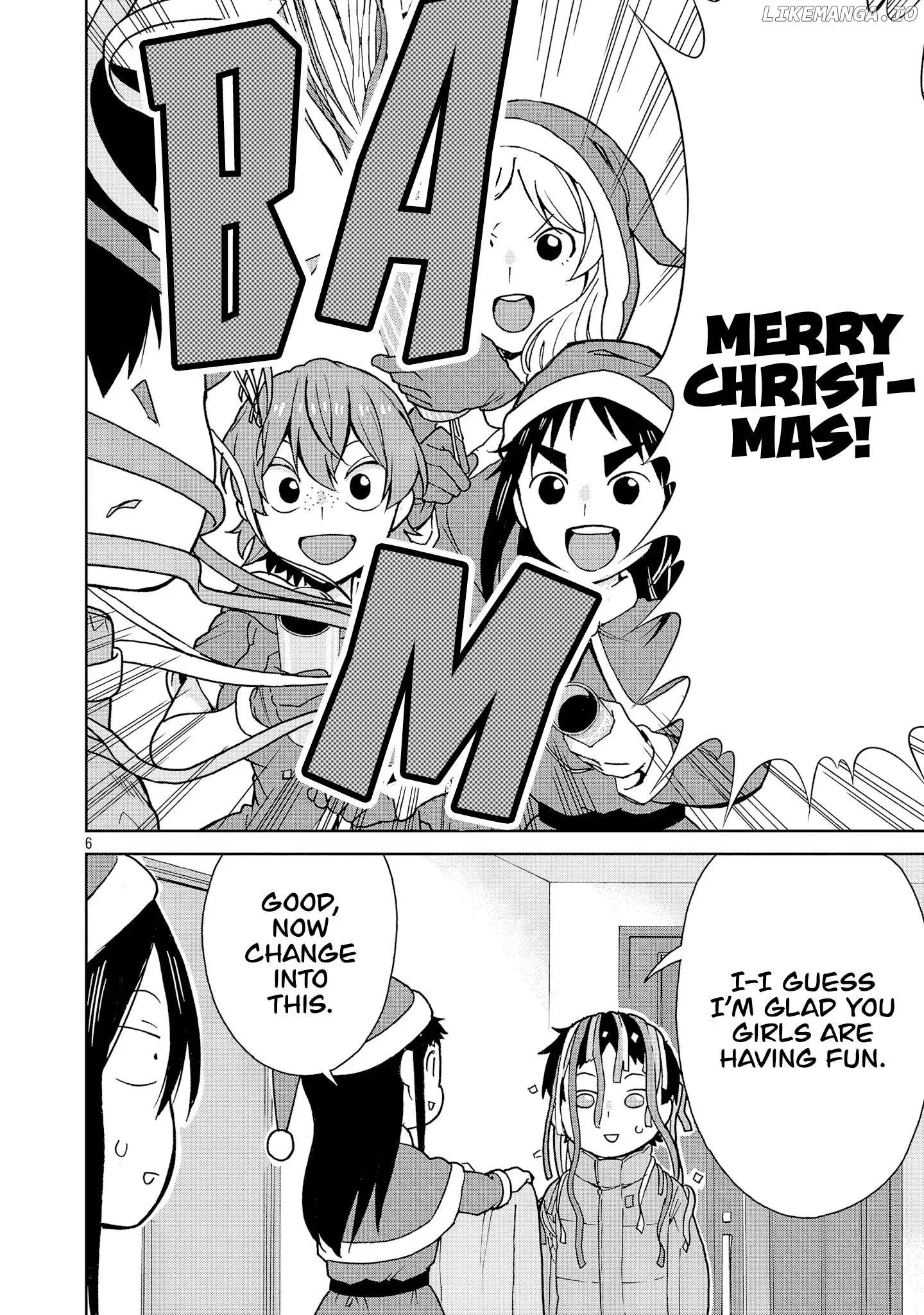 Hitomi-chan Is Shy With Strangers Chapter 131 page 5