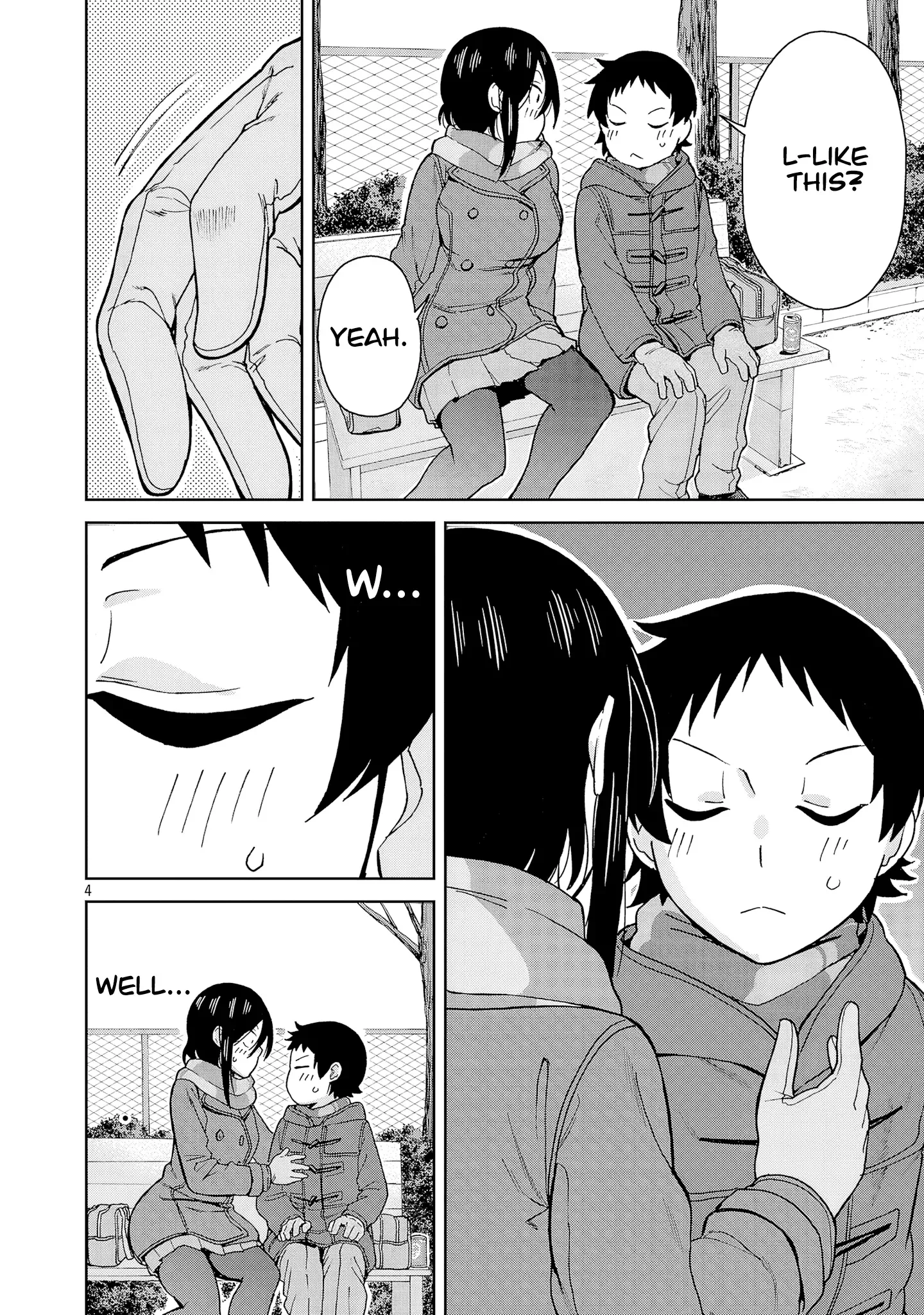 Hitomi-chan Is Shy With Strangers Chapter 130 page 4